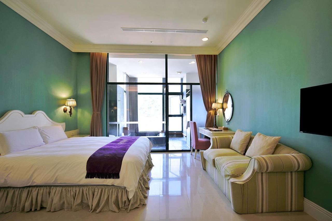 Muen Hot Spring Hotel Jiaoxi Exterior foto