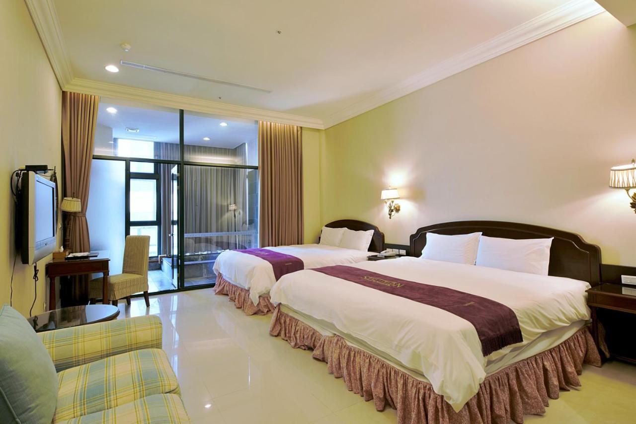 Muen Hot Spring Hotel Jiaoxi Exterior foto