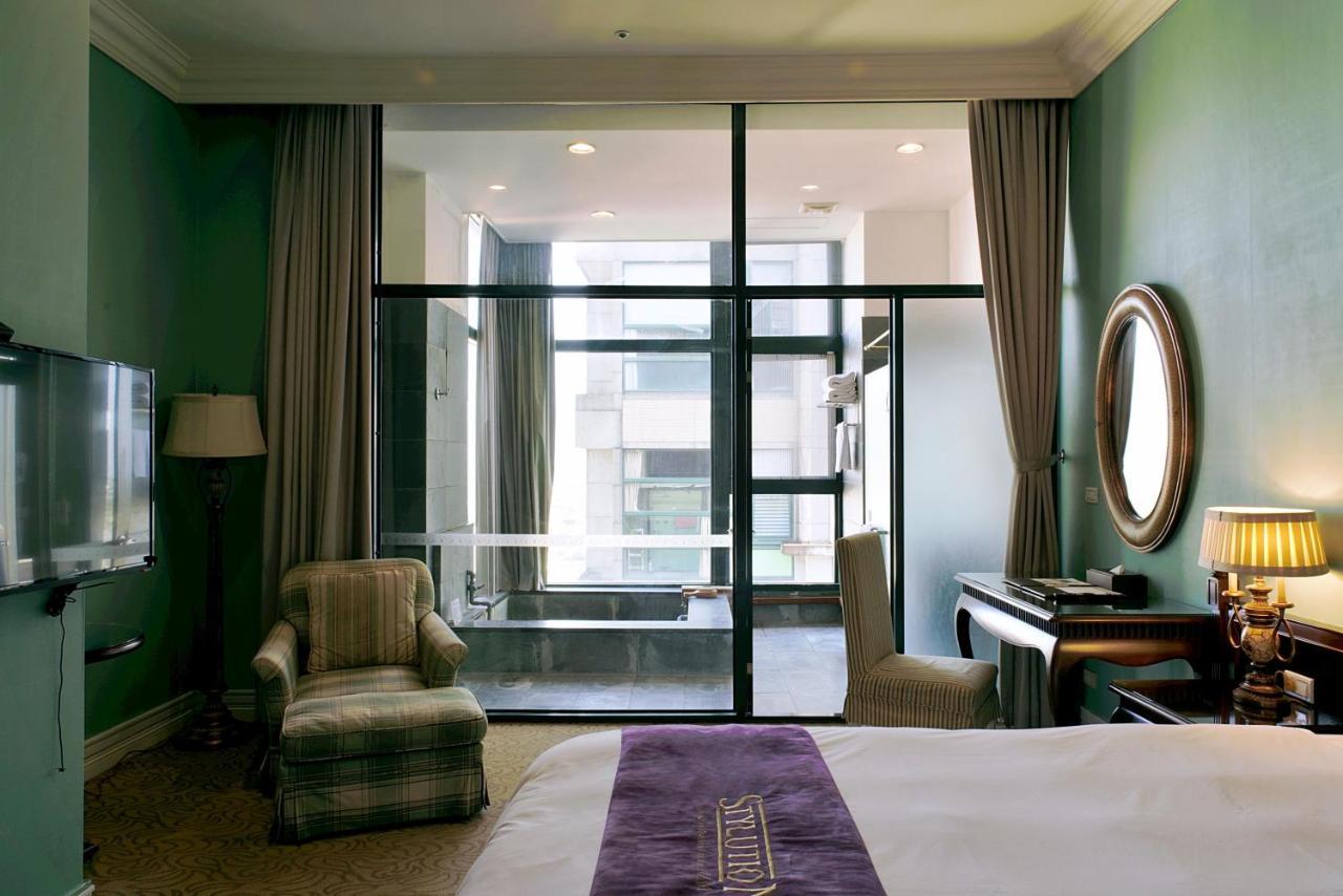 Muen Hot Spring Hotel Jiaoxi Exterior foto