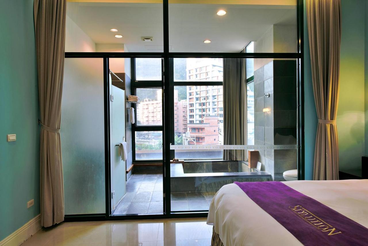 Muen Hot Spring Hotel Jiaoxi Exterior foto