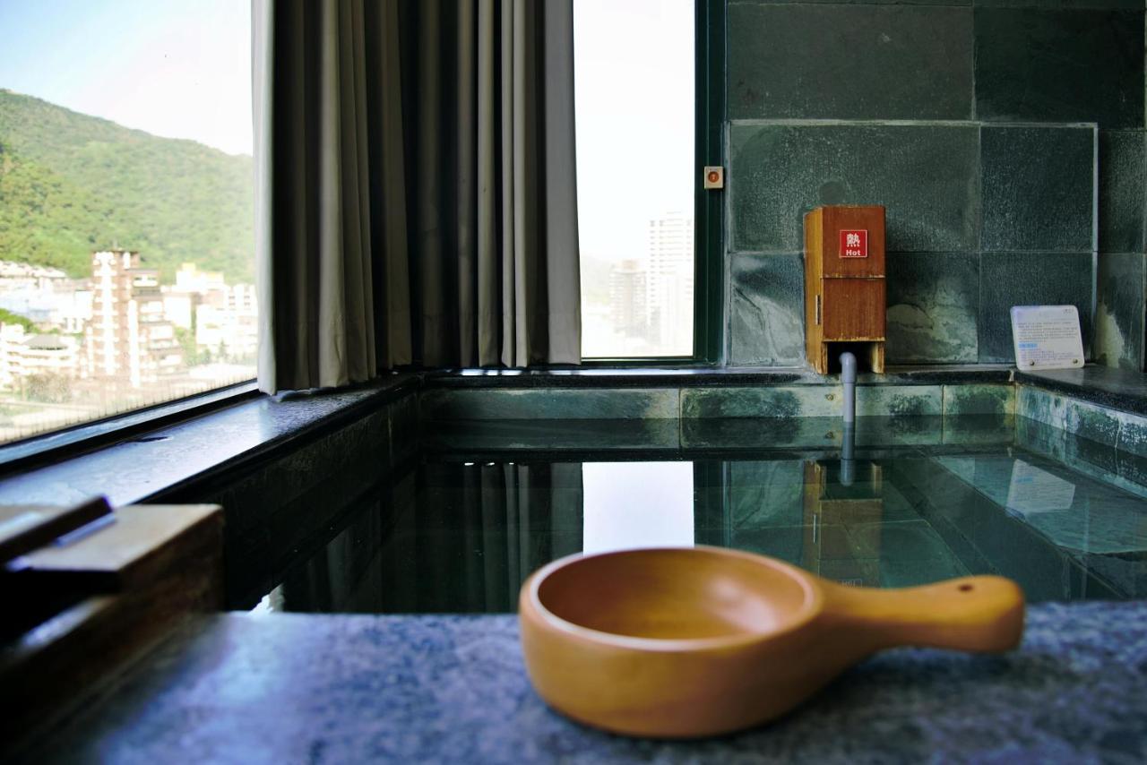 Muen Hot Spring Hotel Jiaoxi Exterior foto