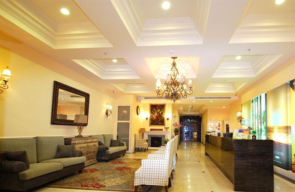 Muen Hot Spring Hotel Jiaoxi Exterior foto