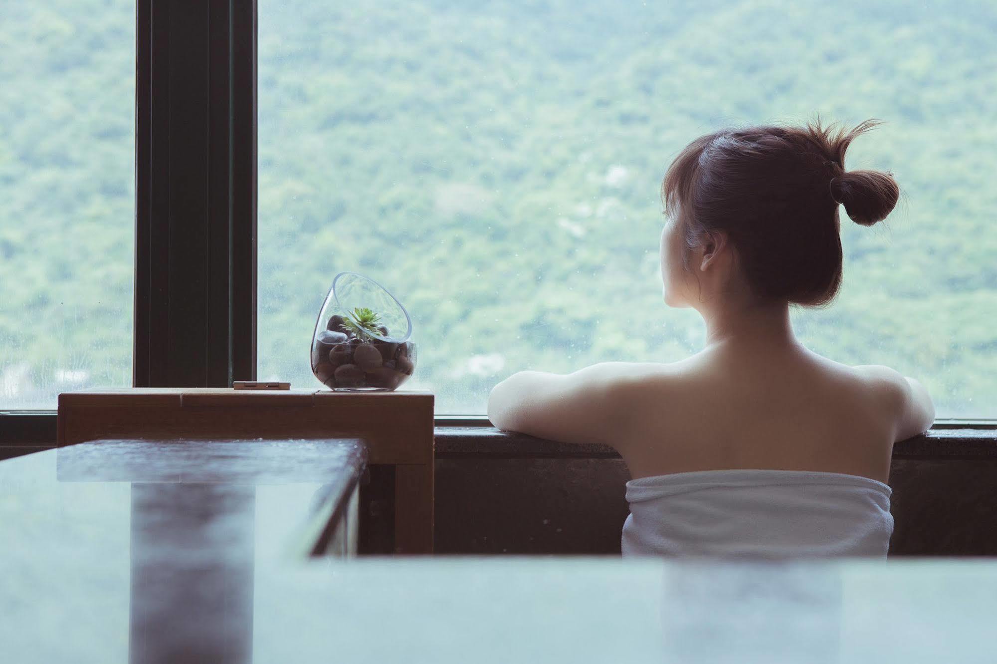 Muen Hot Spring Hotel Jiaoxi Exterior foto