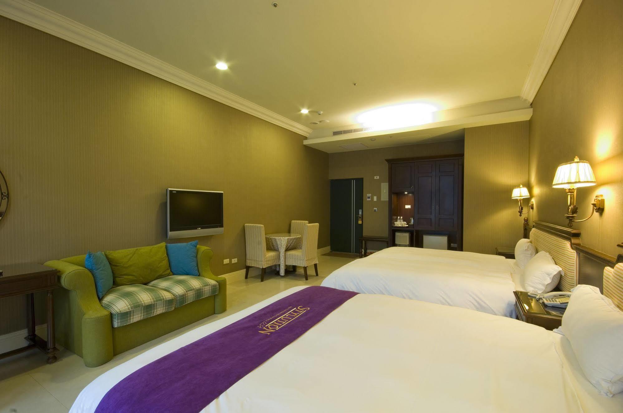 Muen Hot Spring Hotel Jiaoxi Exterior foto