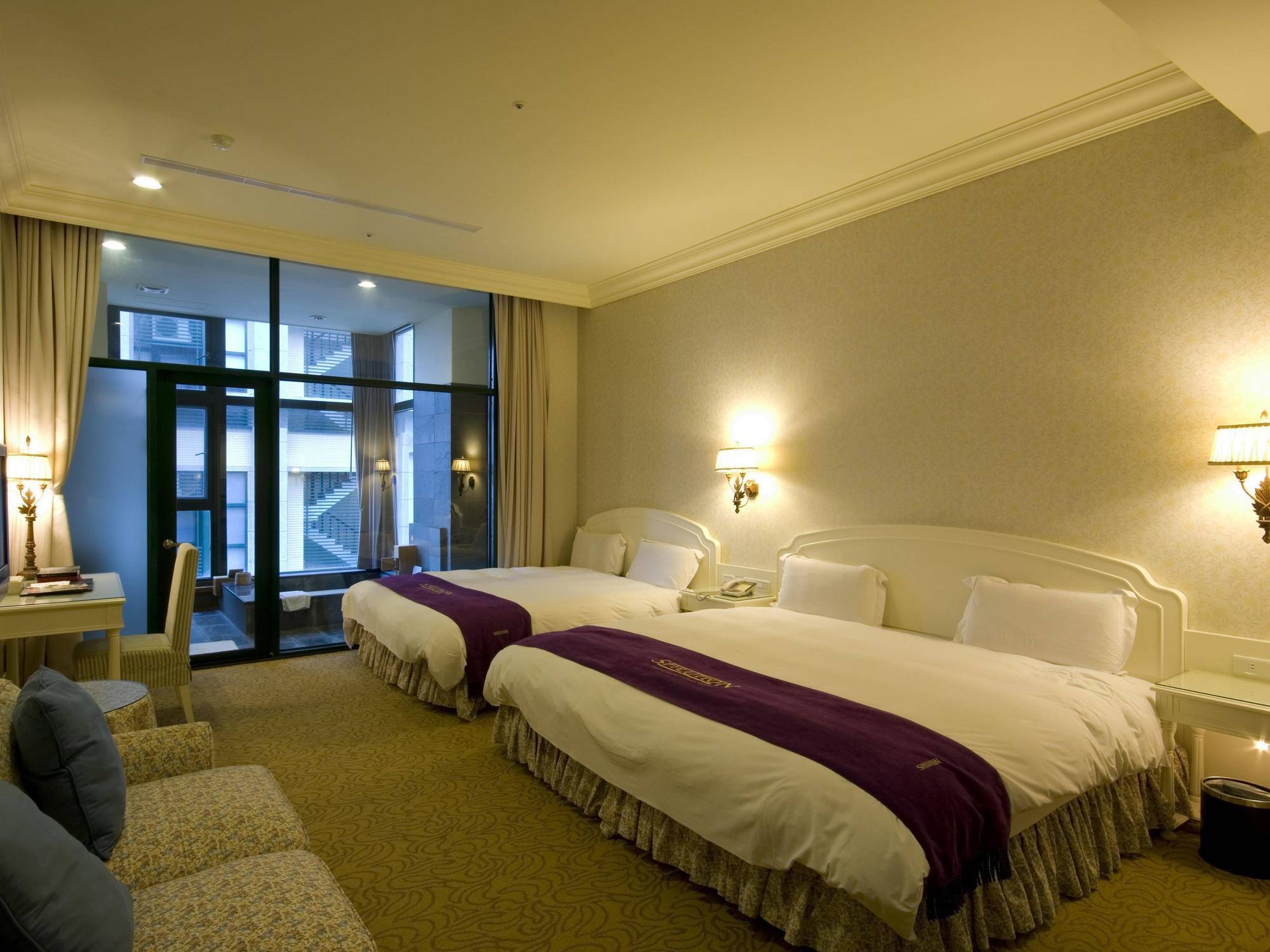 Muen Hot Spring Hotel Jiaoxi Exterior foto