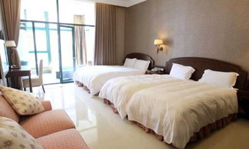 Muen Hot Spring Hotel Jiaoxi Exterior foto